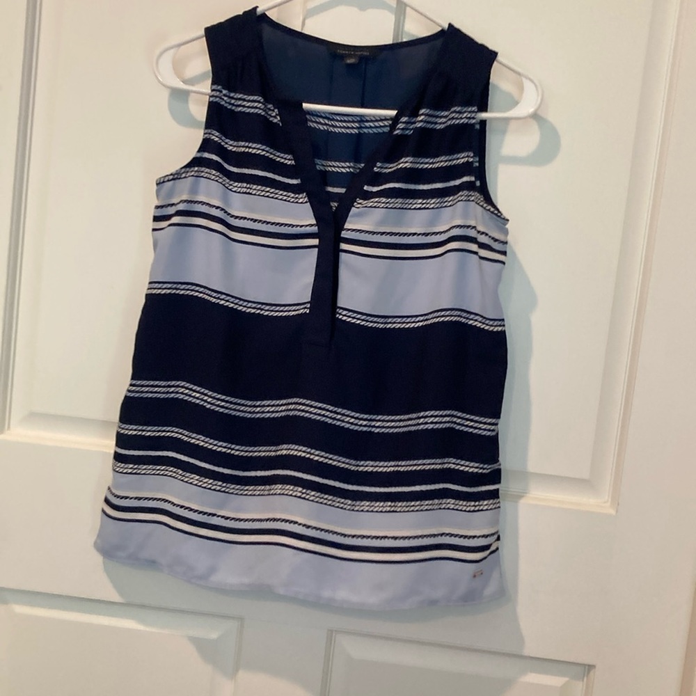 Tommy Hilfiger nautical stripe top